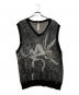 SHINYA KOZUKA（シンヤコズカ）の古着「HEATH ROBINSON KNIT VEST」｜ブラック