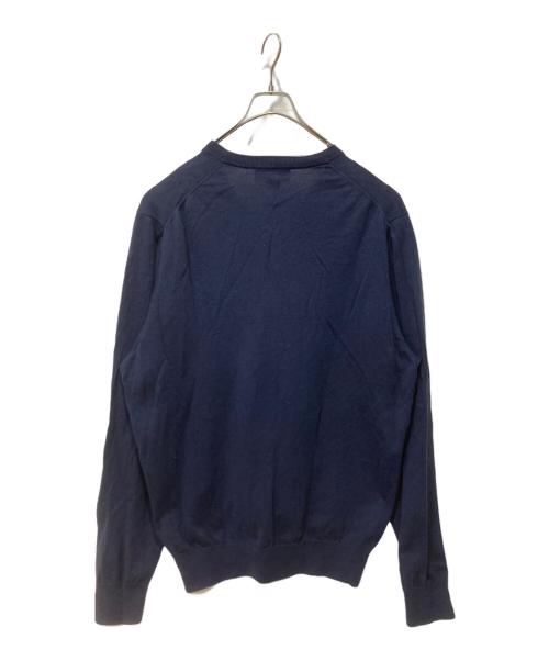 BROOKS BROTHERS（ブルックスブラザーズ）BROOKS BROTHERS (ブルックスブラザーズ) Vネックニット ネイビー サイズ:XLの古着・服飾アイテム
