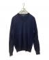 BROOKS BROTHERS（ブルックスブラザーズ）の古着「Vネックニット」｜ネイビー