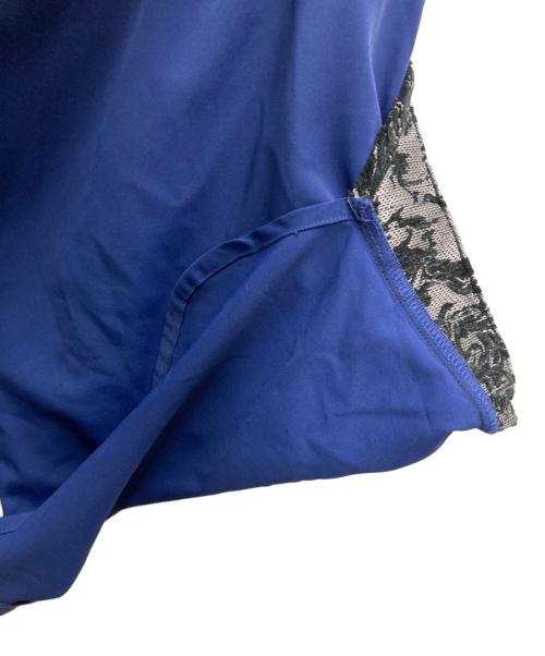 HARE（ハレ）HARE (ハレ) Ado (アド) サイドジャガードキリカエパンツ ブルー サイズ:FREEの古着・服飾アイテム