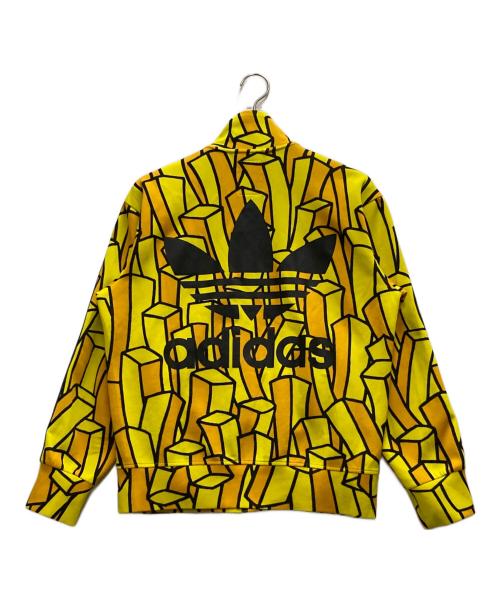 JEREMY SCOTT（ジェレミー スコット）JEREMY SCOTT (ジェレミースコット) adidas (アディダス) FRENCH FRIES TRACK TOP イエロー サイズ:Mの古着・服飾アイテム