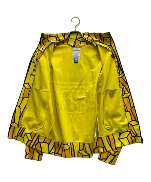 JEREMY SCOTT（ジェレミー スコット）JEREMY SCOTT (ジェレミースコット) adidas (アディダス) FRENCH FRIES TRACK TOP イエロー サイズ:Mの古着・服飾アイテム