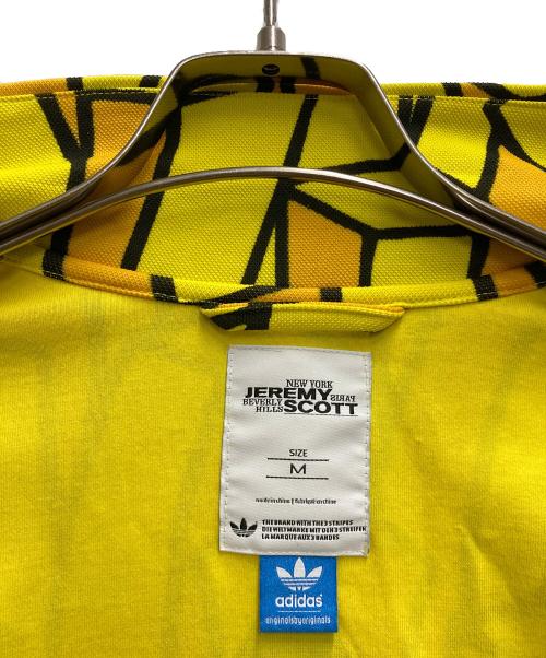 JEREMY SCOTT（ジェレミー スコット）JEREMY SCOTT (ジェレミースコット) adidas (アディダス) FRENCH FRIES TRACK TOP イエロー サイズ:Mの古着・服飾アイテム