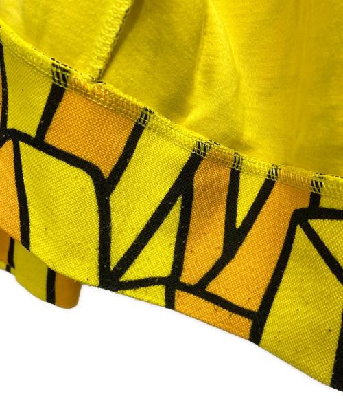 JEREMY SCOTT（ジェレミー スコット）JEREMY SCOTT (ジェレミースコット) adidas (アディダス) FRENCH FRIES TRACK TOP イエロー サイズ:Mの古着・服飾アイテム