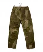 NIGEL CABOURNナイジェルケーボン）の古着「CLASSIC DENISON PANT」｜グリーン