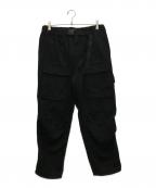 Y-3ワイスリー）の古着「フランネルカーゴパンツ」｜ブラック