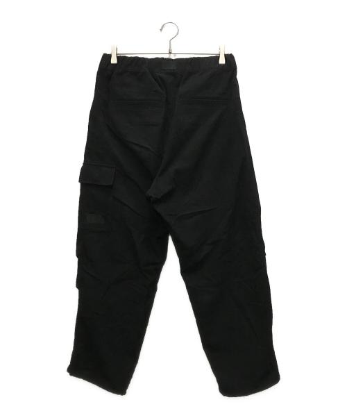 Y-3（ワイスリー）Y-3 (ワイスリー) フランネルカーゴパンツ ブラック サイズ:Sの古着・服飾アイテム