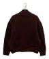 JIL SANDER (ジルサンダー) ニットブルゾン レッド サイズ:44：40000円