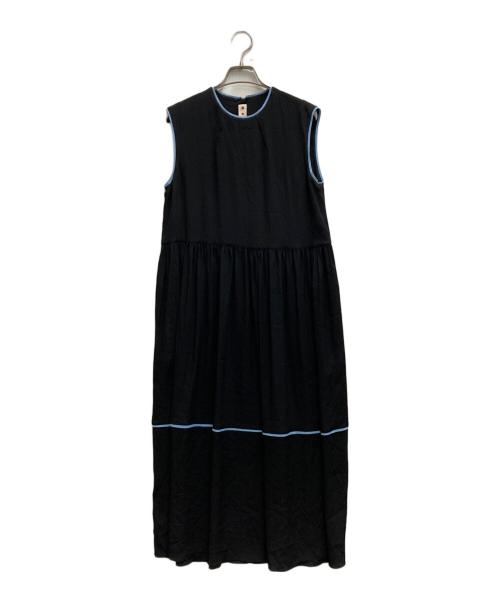 MARNI（マルニ）MARNI (マルニ) ワンピース ブラック サイズ:38の古着・服飾アイテム