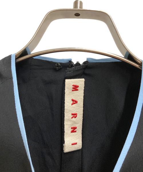 MARNI（マルニ）MARNI (マルニ) ワンピース ブラック サイズ:38の古着・服飾アイテム