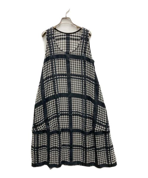 LIMI feu（リミフゥ）LIMI feu (リミフゥ) ワンピース グレー サイズ:Sの古着・服飾アイテム