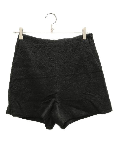 TODAYFUL（トゥデイフル）TODAYFUL (トゥデイフル) モヘアショートパンツ グレー サイズ:36の古着・服飾アイテム