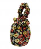 GANNIガニー）の古着「ジャガード巾着バッグ」｜マルチカラー