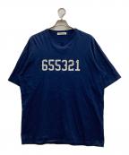 UNDERCOVERアンダーカバー）の古着「ワッペンTEE」｜ネイビー