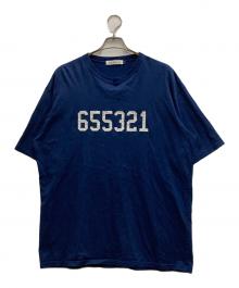 UNDERCOVER（アンダーカバー）の古着「ワッペンTEE」｜ネイビー