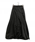 UN3D.アンスリード）の古着「ARCH POCKET BALLOON SK」｜ブラック