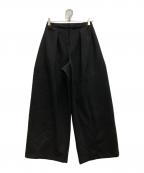 UN3D.アンスリード）の古着「ワイドパンツ」｜ブラック