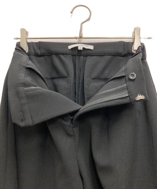 UN3D.（アンスリード）UN3D. (アンスリード) ワイドパンツ ブラック サイズ:36の古着・服飾アイテム