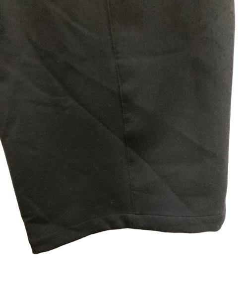 UN3D.（アンスリード）UN3D. (アンスリード) ワイドパンツ ブラック サイズ:36の古着・服飾アイテム
