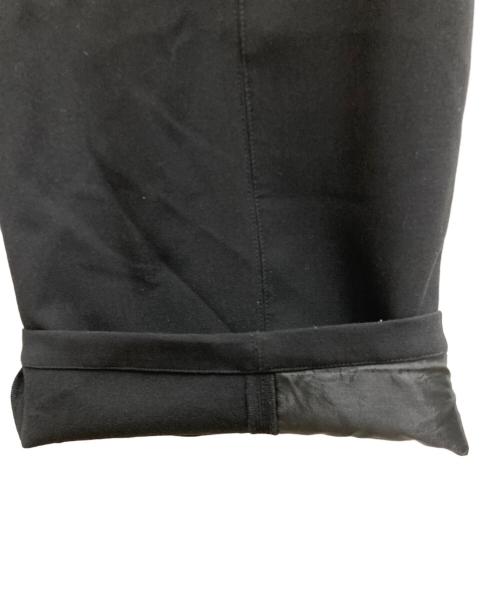 UN3D.（アンスリード）UN3D. (アンスリード) ワイドパンツ ブラック サイズ:36の古着・服飾アイテム