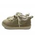 UGG (アグ) LO Lowmel Low-Top Sneakers ベージュ サイズ:27cm：10000円