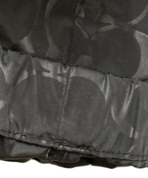 COACH（コーチ）COACH (コーチ) シグネチャー フル ジップ ウィンドブレーカー ブラック サイズ:Mの古着・服飾アイテム