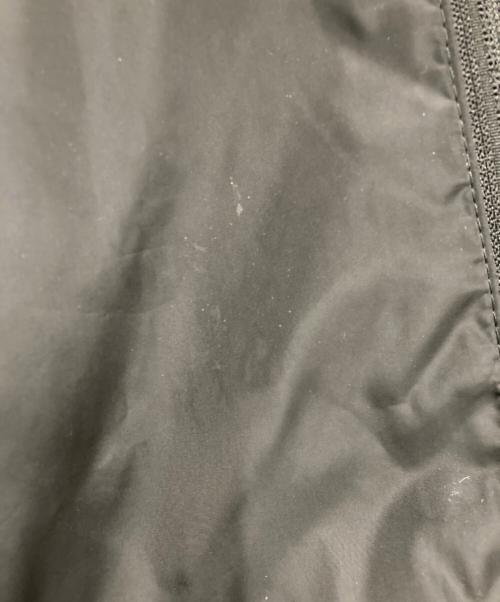 COACH（コーチ）COACH (コーチ) シグネチャー フル ジップ ウィンドブレーカー ブラック サイズ:Mの古着・服飾アイテム