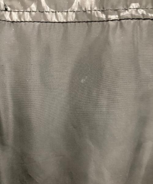 COACH（コーチ）COACH (コーチ) シグネチャー フル ジップ ウィンドブレーカー ブラック サイズ:Mの古着・服飾アイテム