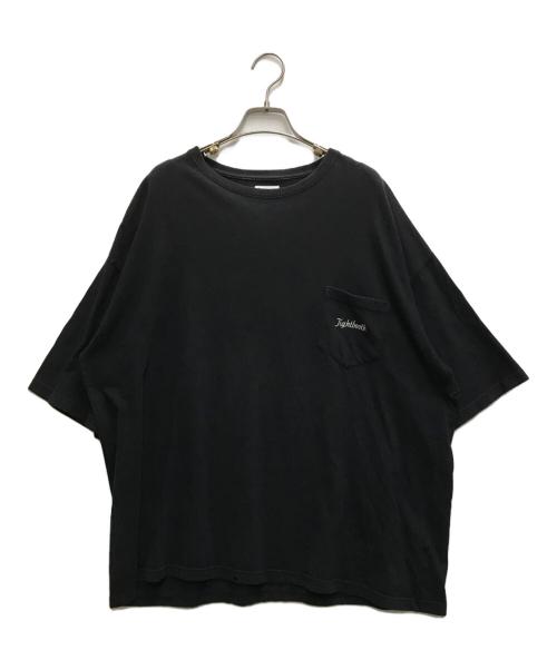 TIGHTBOOTH PRODUCTION（タイトブースプロダクション）TIGHTBOOTH PRODUCTION (タイトブースプロダクション) ポケットTシャツ ブラック サイズ:表記無しの古着・服飾アイテム