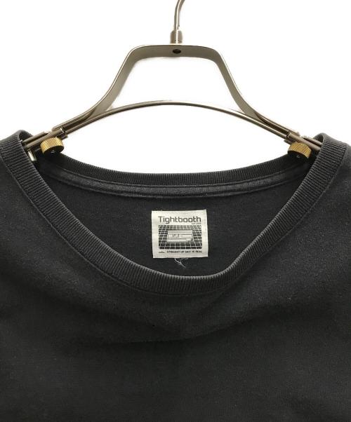 TIGHTBOOTH PRODUCTION（タイトブースプロダクション）TIGHTBOOTH PRODUCTION (タイトブースプロダクション) ポケットTシャツ ブラック サイズ:表記無しの古着・服飾アイテム