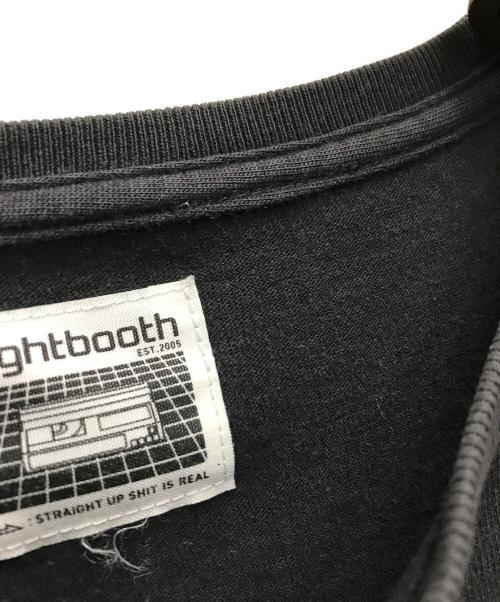 TIGHTBOOTH PRODUCTION（タイトブースプロダクション）TIGHTBOOTH PRODUCTION (タイトブースプロダクション) ポケットTシャツ ブラック サイズ:表記無しの古着・服飾アイテム