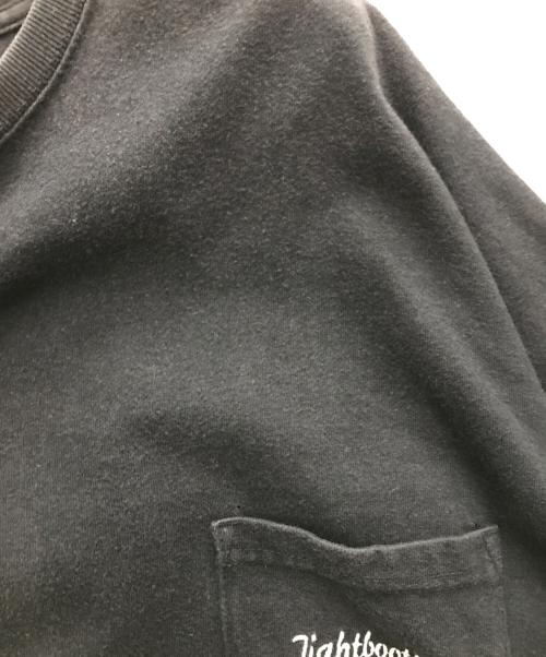 TIGHTBOOTH PRODUCTION（タイトブースプロダクション）TIGHTBOOTH PRODUCTION (タイトブースプロダクション) ポケットTシャツ ブラック サイズ:表記無しの古着・服飾アイテム