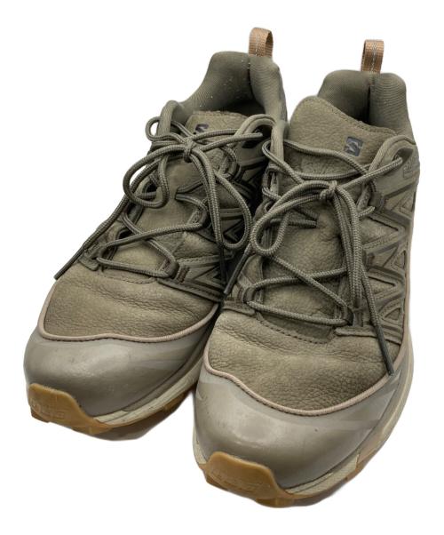 SALOMON（サロモン）SALOMON (サロモン) EXPANSE LTR ベージュ サイズ:27.5cmの古着・服飾アイテム
