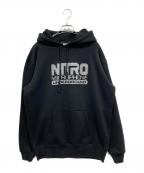 NITRICHナイトリッチ）の古着「LOGO HOODIE」｜ブラック