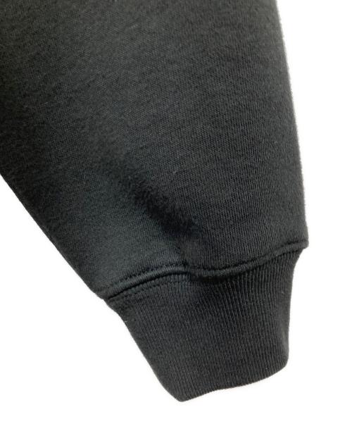 NITRICH（ナイトリッチ）NITRICH (ナイトリッチ) LOGO HOODIE ブラック サイズ:Lの古着・服飾アイテム