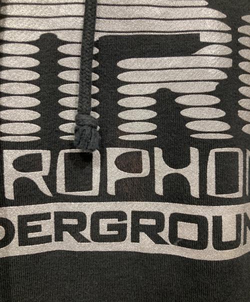 NITRICH（ナイトリッチ）NITRICH (ナイトリッチ) LOGO HOODIE ブラック サイズ:Lの古着・服飾アイテム