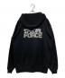 NITRICH (ナイトリッチ) LOGO HOODIE ブラック サイズ:L：6000円