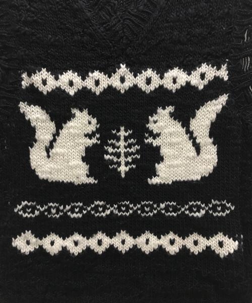 Acne studios（アクネ ストゥディオス）Acne studios (アクネ ストゥディオス) ニットベスト ブラック サイズ:Lの古着・服飾アイテム