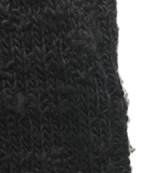 Acne studios（アクネ ストゥディオス）Acne studios (アクネ ストゥディオス) ニットベスト ブラック サイズ:Lの古着・服飾アイテム