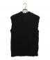 Acne studios (アクネ ストゥディオス) ニットベスト ブラック サイズ:L：13000円