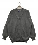 CDGシーディージー）の古着「V-NECK SCHOOL CARDIGAN」｜グレー
