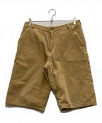 ERLイーアールエル）の古着「ハーフパンツ」｜ベージュ