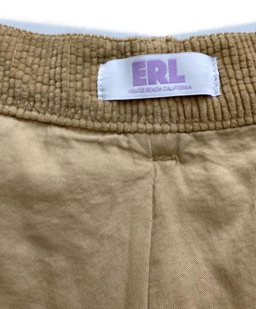 ERL（イーアールエル）ERL (イーアールエル) ハーフパンツ ベージュ サイズ:Ｍの古着・服飾アイテム