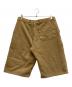 ERL (イーアールエル) ハーフパンツ ベージュ サイズ:Ｍ：12000円
