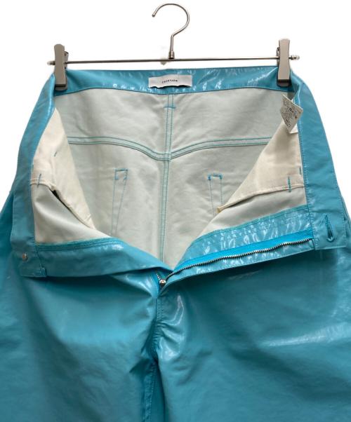 FACETASM（ファセッタズム）FACETASM (ファセッタズム) BIG HEART PANTS ブルー サイズ:3の古着・服飾アイテム