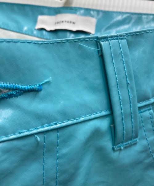 FACETASM（ファセッタズム）FACETASM (ファセッタズム) BIG HEART PANTS ブルー サイズ:3の古着・服飾アイテム