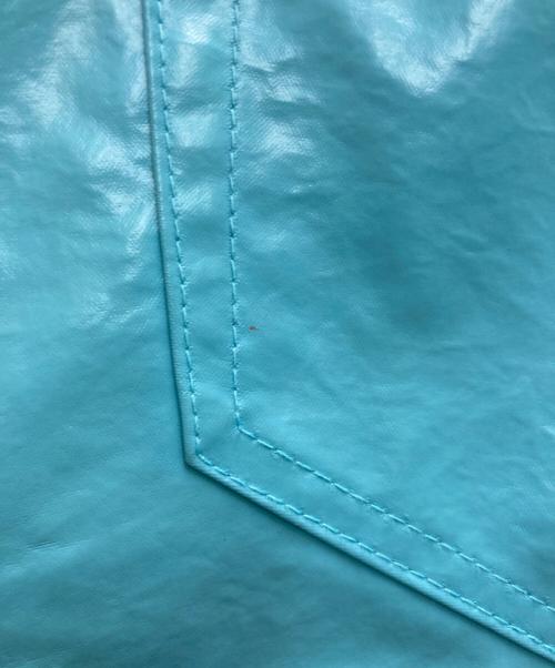 FACETASM（ファセッタズム）FACETASM (ファセッタズム) BIG HEART PANTS ブルー サイズ:3の古着・服飾アイテム