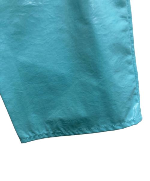 FACETASM（ファセッタズム）FACETASM (ファセッタズム) BIG HEART PANTS ブルー サイズ:3の古着・服飾アイテム