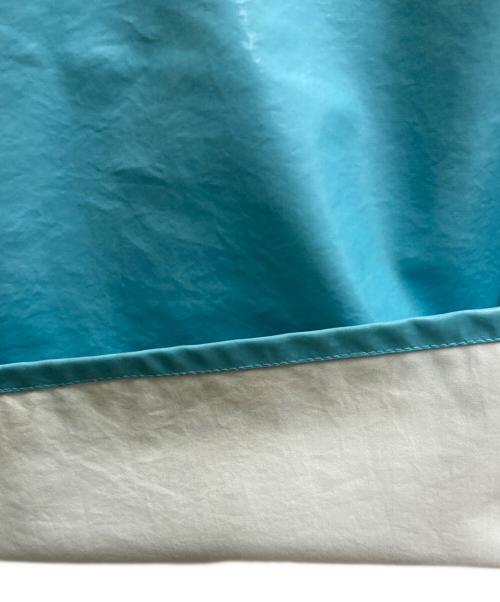 FACETASM（ファセッタズム）FACETASM (ファセッタズム) BIG HEART PANTS ブルー サイズ:3の古着・服飾アイテム