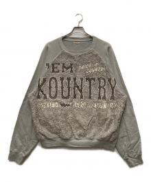 KAPITAL（キャピタル）の古着「Grizzly Sweat Shirts」｜グレー